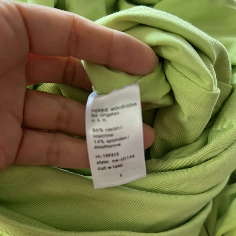 NWT Naked Wardrobe Midi Dress - Picture 8 of 8